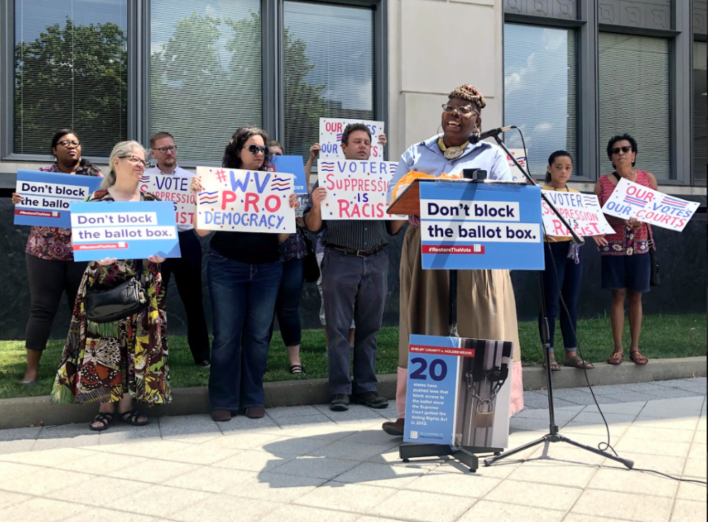 Support the WV ProDemocracy Movement by Making a Gift Today WV