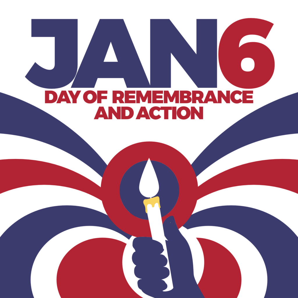 January 6th Remembrance Vigil WV Citizens for Clean Elections